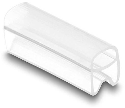 Thumbnail - Delock 80949 80949 Kabelkennzeichnungs-Sortiment Montage-Art: einfädeln Transparent Anzahl Markierer: 50 1 St.