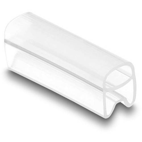 Thumbnail - Delock 80949 80949 Kabelkennzeichnungs-Sortiment Montage-Art: einfädeln Transparent Anzahl Markierer: 50 1 St.