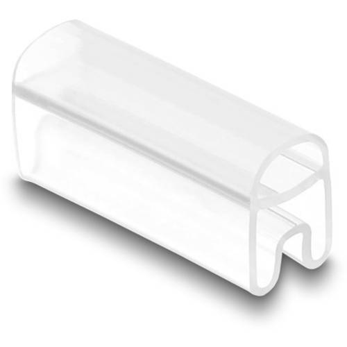 Thumbnail - Delock 80950 80950 Kabelkennzeichnungs-Sortiment Montage-Art: einfädeln Transparent Anzahl Markierer: 50 1 St.