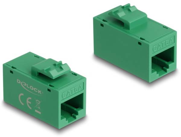 Delock 90640 RJ45-Einbaumodul Keystone CAT 6a 1 St.