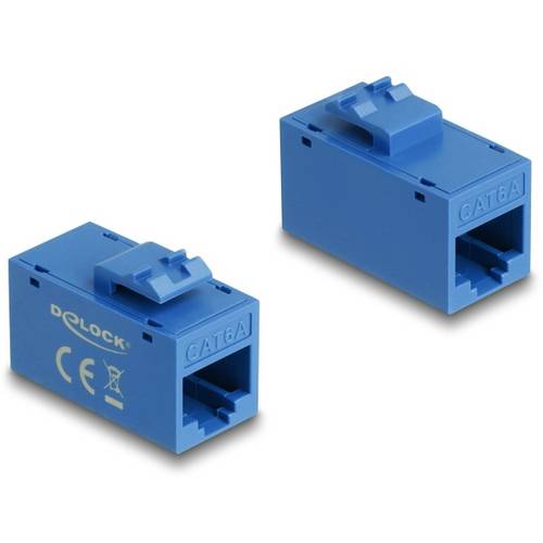 Thumbnail - Delock 90642 RJ45-Einbaumodul Keystone CAT 6a 1 St.