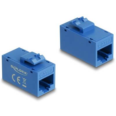 Delock 90642 RJ45-Einbaumodul Keystone CAT 6a 1 St.-0