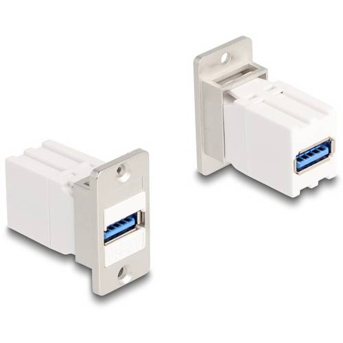 Thumbnail - Delock 67165 USB-Einbaumodul Keystone 1 St.