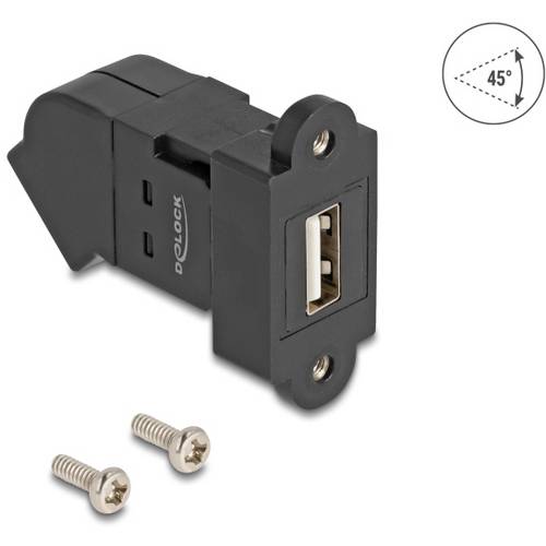 Thumbnail - Delock 67150 USB 2.0-Einbaumodul Keystone 1 St.