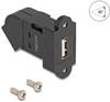Delock 67150 USB 2.0-Einbaumodul Keystone Kabel 1 St.