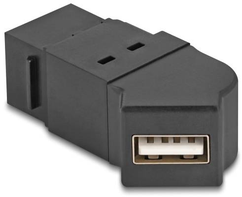 Delock 67150 USB 2.0-Einbaumodul Keystone Kabel 1 St.-3