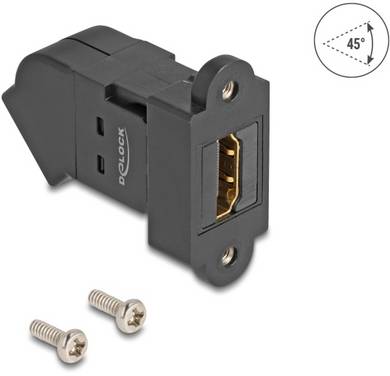 Delock 67156 HDMI-Einbaumodul Keystone Kabel 1 St.