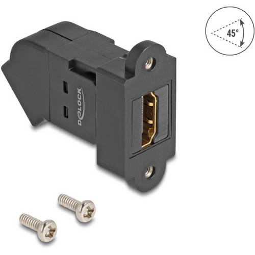 Thumbnail - Delock 67156 HDMI-Einbaumodul Keystone 1 St.