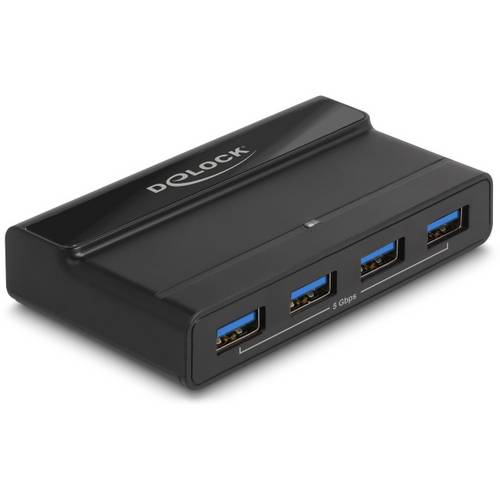 Thumbnail - Delock 88066 USB 3.2 Gen 1-Umschalter (USB 3.0) Schwarz