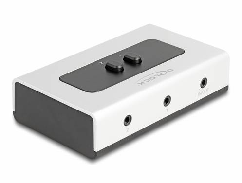 Delock 88061  Cinch-Audio-Switch