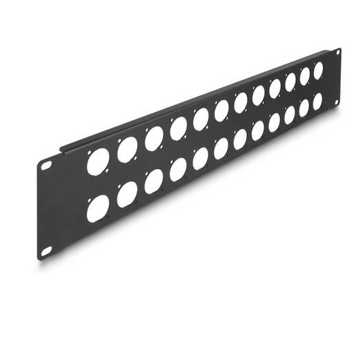 Delock 88055 Patch-Panel Schwarz