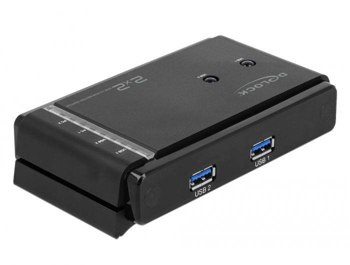 Delock 87736 USB 3.2 Gen 1-Umschalter (USB 3.0) Mehrfarbig-2