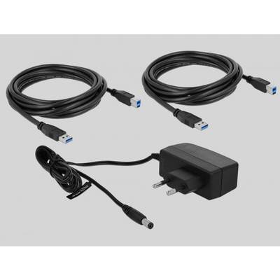 Delock 87736 USB 3.2 Gen 1-Umschalter (USB 3.0) Mehrfarbig-3