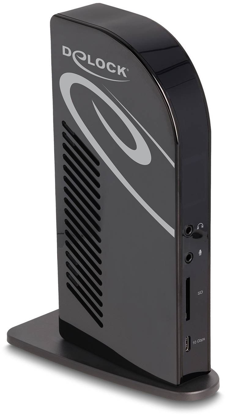 Delock USB-C® Dockingstation 88051-0