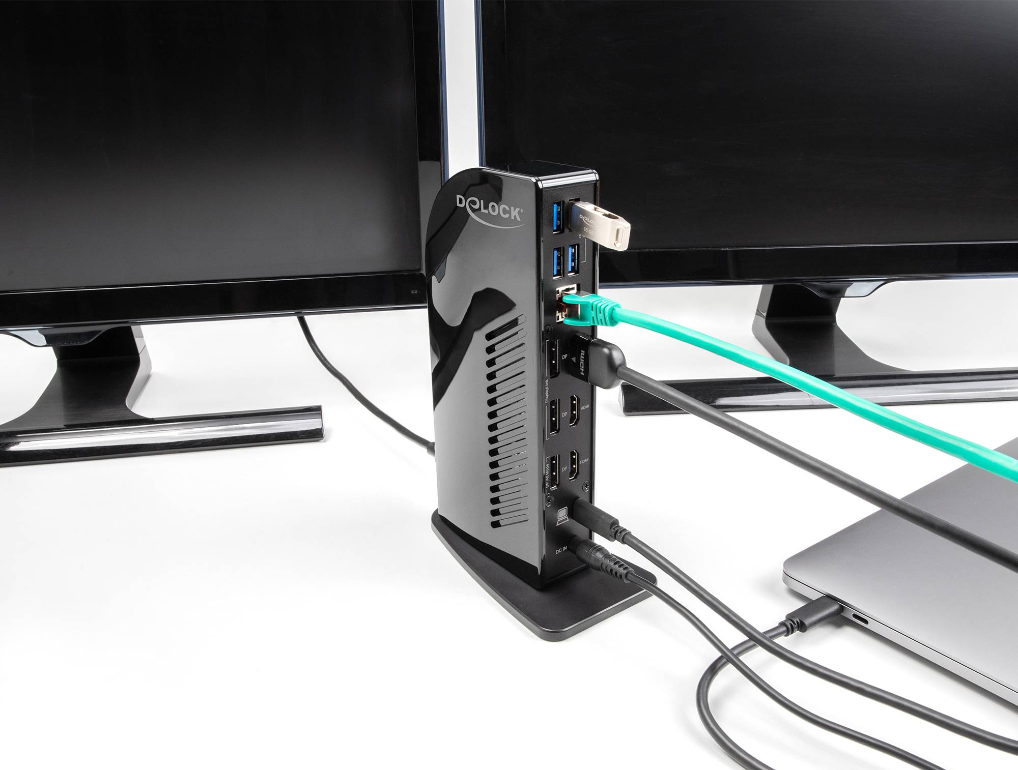 Delock USB-C® Dockingstation 88051-4