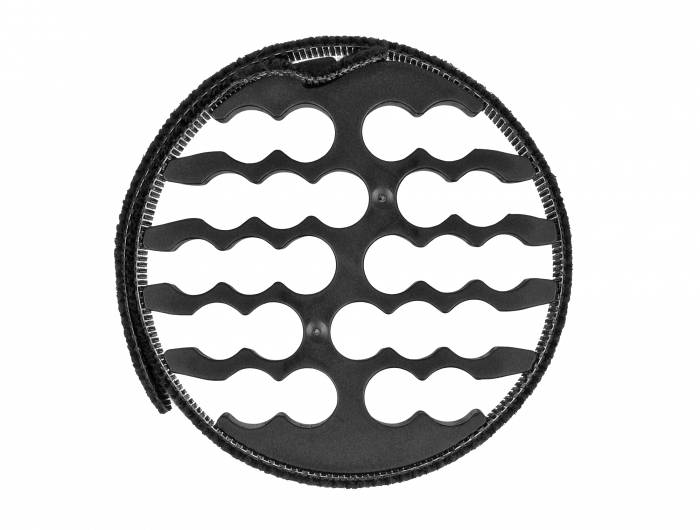 Delock Kabel-Halteclips Kunststoff Schwarz (B x T) 26 mm x 280 mm 1 St. 66057-3