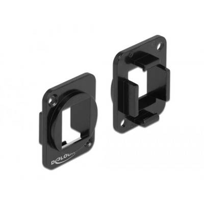 Delock 86745 Halter Keystone Kabel 1 St.-0