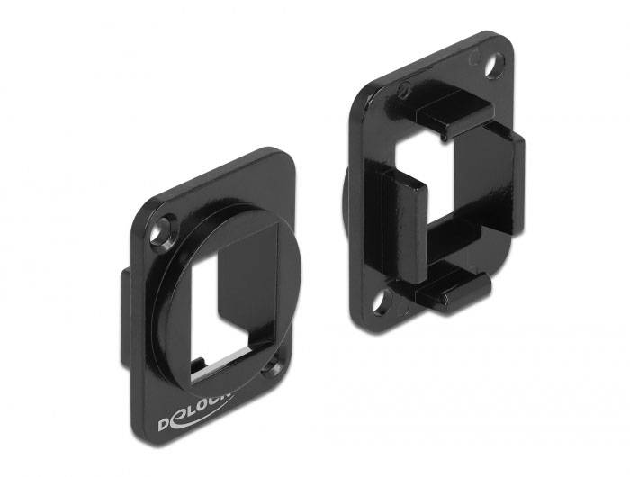 Delock 86745 Halter Keystone Kabel 1 St.-1
