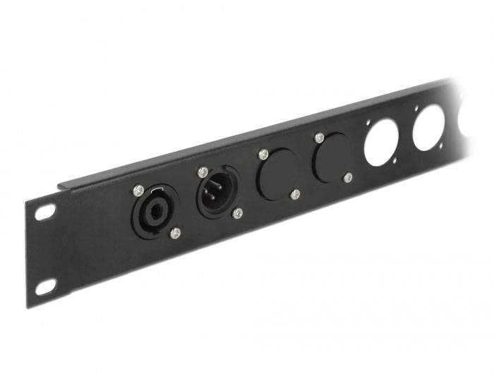 Delock 86745 Halter Keystone Kabel 1 St.-2