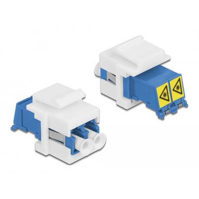 Delock 86834 LC-Einbaumodul Keystone Kabel 1 St.-1