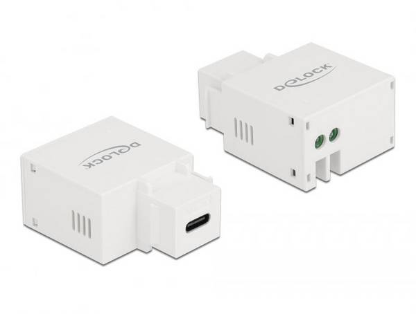 Delock 87792 USB-Einbaumodul Keystone Kabel 1 St.