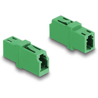 Delock - Netzwerkkoppler - LC/APC Einzelmodus (W)-2