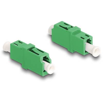 Delock - Netzwerkkoppler - LC/APC Einzelmodus (W)-3