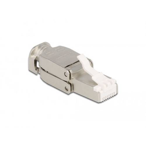 Thumbnail - Delock 86926 RJ45 Stecker Cat.6 STP werkzeugfrei 86926 Zink 1 St.