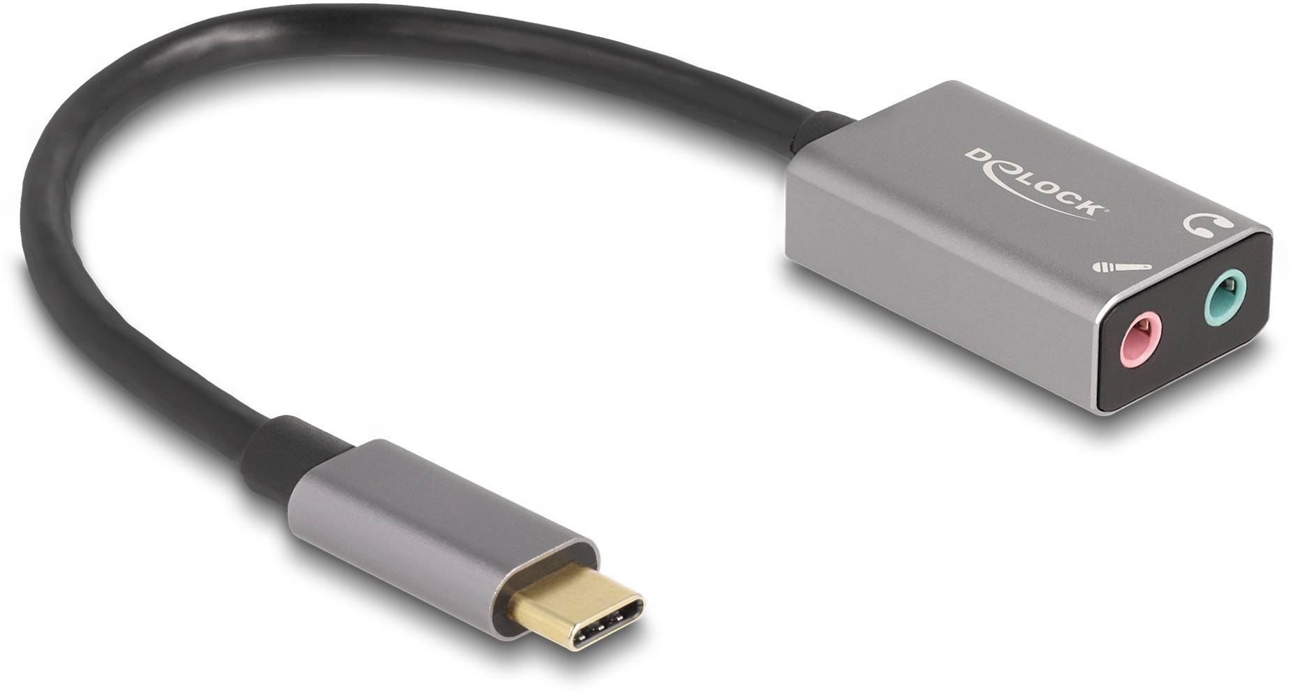 Thumbnail - Delock 67071 2.0 Soundkarte, Extern