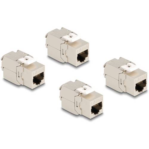 Thumbnail - Delock 86050 RJ45-Einbaumodul Keystone CAT 6a 1 St.