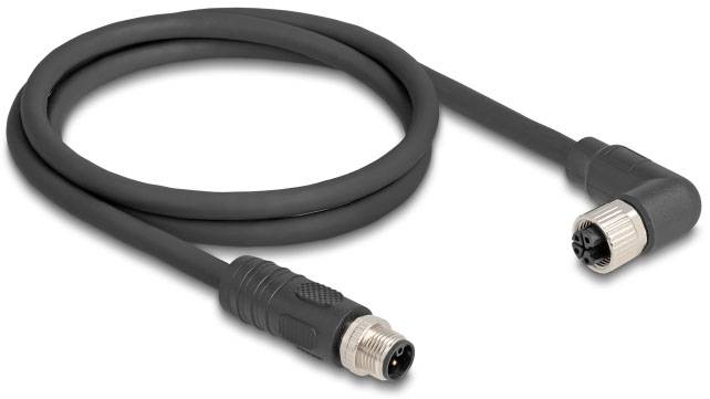 Thumbnail - Delock 80524 Sensor-/Aktor-Kabel M12 2 m 1 St. Bag