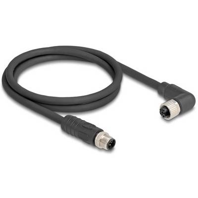 Delock 80526 Sensor-/Aktor-Kabel M12 3 m 1 St. Bag-0