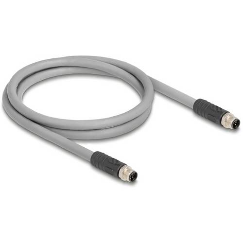 Thumbnail - Delock 80532 Sensor-/Aktor-Kabel M12 1 m 1 St. Bag