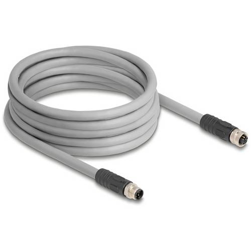 Thumbnail - Delock 80541 Sensor-/Aktor-Kabel M12 5 m 1 St. Bag