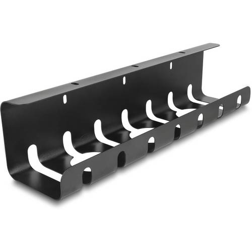 Delock Kabel-Halteclips Metall Schwarz (B x H) 100 mm x 40 mm 2 St. 88031