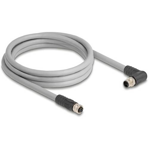 Thumbnail - Delock 80552 Sensor-/Aktor-Kabel M12 5 m 1 St. Bag