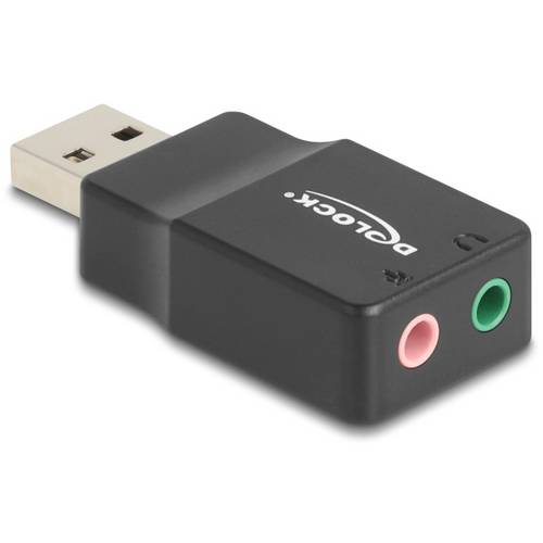 Thumbnail - Delock 66634 2.0 Soundkarte, Extern