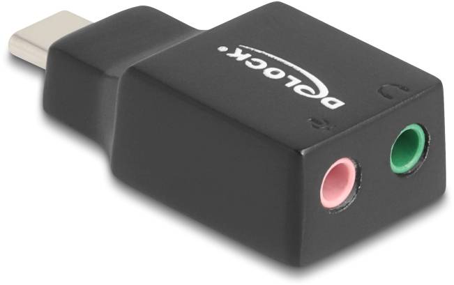 Delock 67128 2.0 Soundkarte, Extern-1