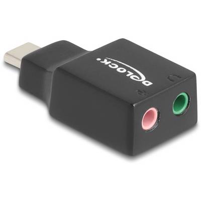 Delock 67128 2.0 Soundkarte, Extern-1