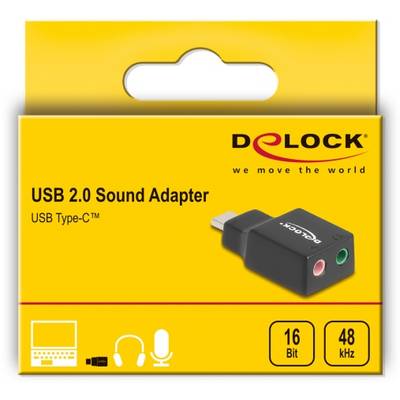 Delock 67128 2.0 Soundkarte, Extern-4