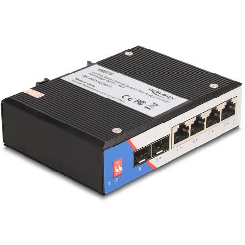 Thumbnail - Delock 88015 Netzwerk Switch 1 GBit/s