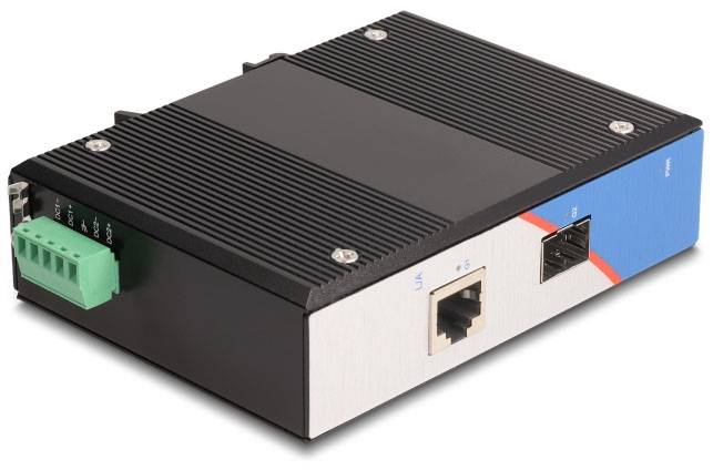 Delock 88014 Medienkonverter 10 / 100 / 1000 MBit/s-2