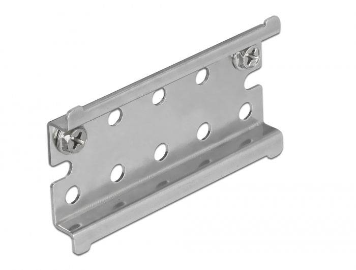Delock 66083 66083 Hutschiene Edelstahl 68 mm 1 St. Bag-1