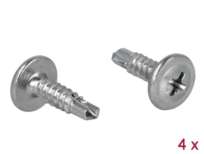 Delock 66083 66083 Hutschiene Edelstahl 68 mm 1 St. Bag-3
