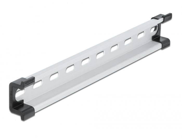 Delock 66182 66182 Hutschiene Aluminium 250 mm 1 St. Box-1
