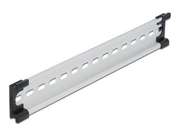 Delock 66176 66176 Hutschiene Aluminium 250 mm 1 St. Box