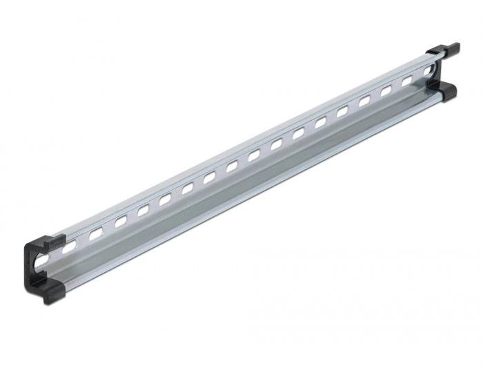 Delock 66199 66199 Hutschiene Stahl 500 mm 1 St.-1