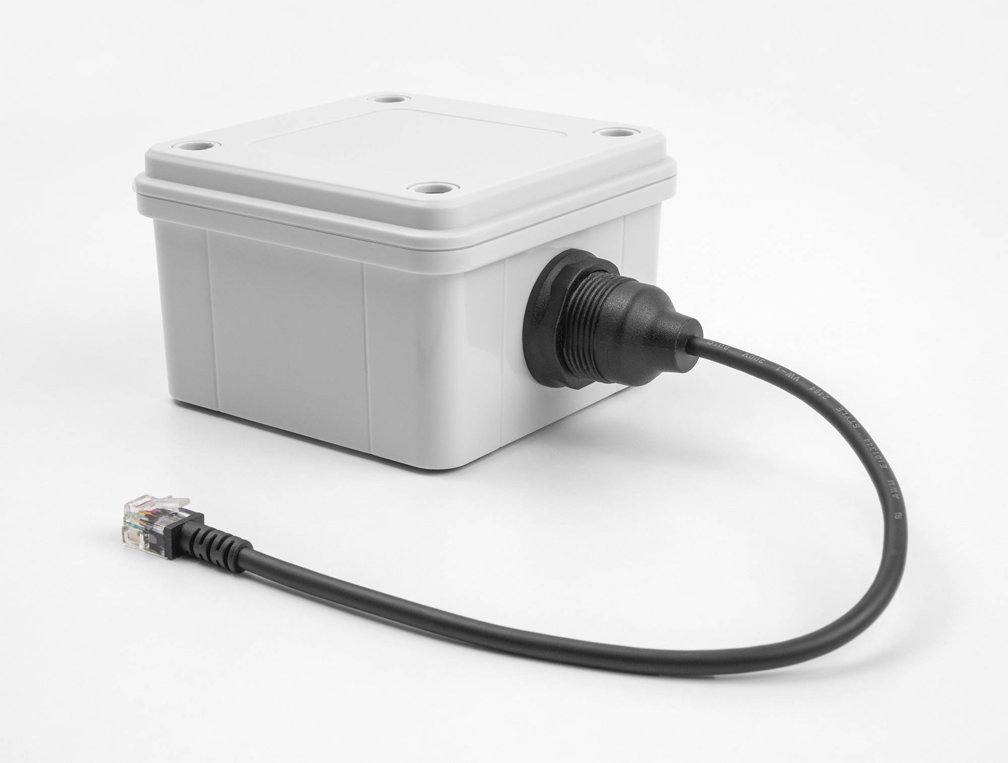 Delock Telefon (analog) Anschlusskabel 30 cm Schwarz-3