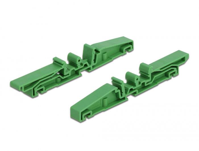 Delock 66262 Hutschienenadapter 1 St.-2