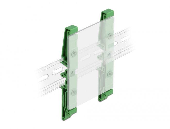 Delock 66262 Hutschienenadapter 1 St.-3